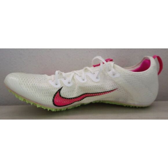 Nike CD4382-101 Mens 14 White Superfly Elite 2 Track/Field Sprinting Spikes $160 - Picture 5 of 11